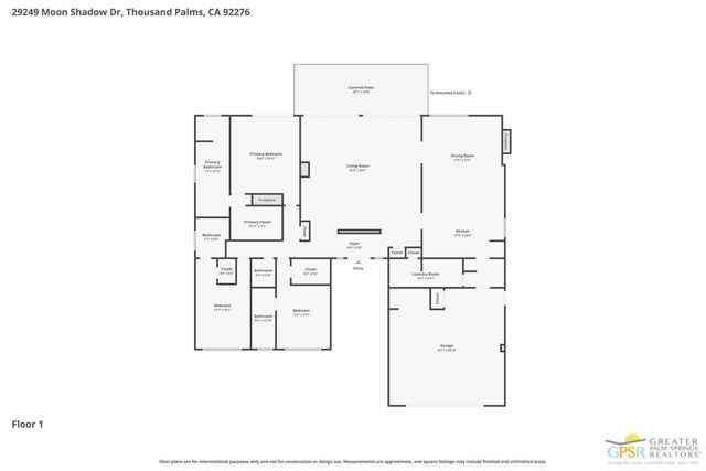 29249 N Moon Shadow Drive, Thousand Palms, CA 92276