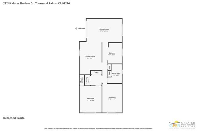 29249 N Moon Shadow Drive, Thousand Palms, CA 92276