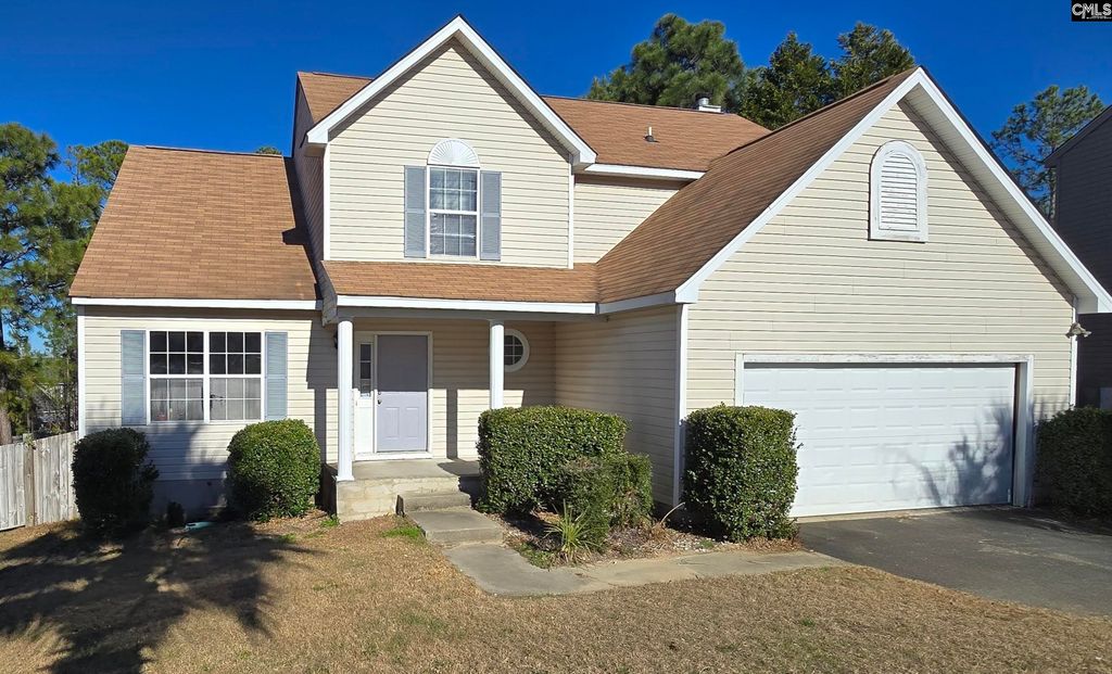 404 Hidden Pines Road, Columbia, SC 29229