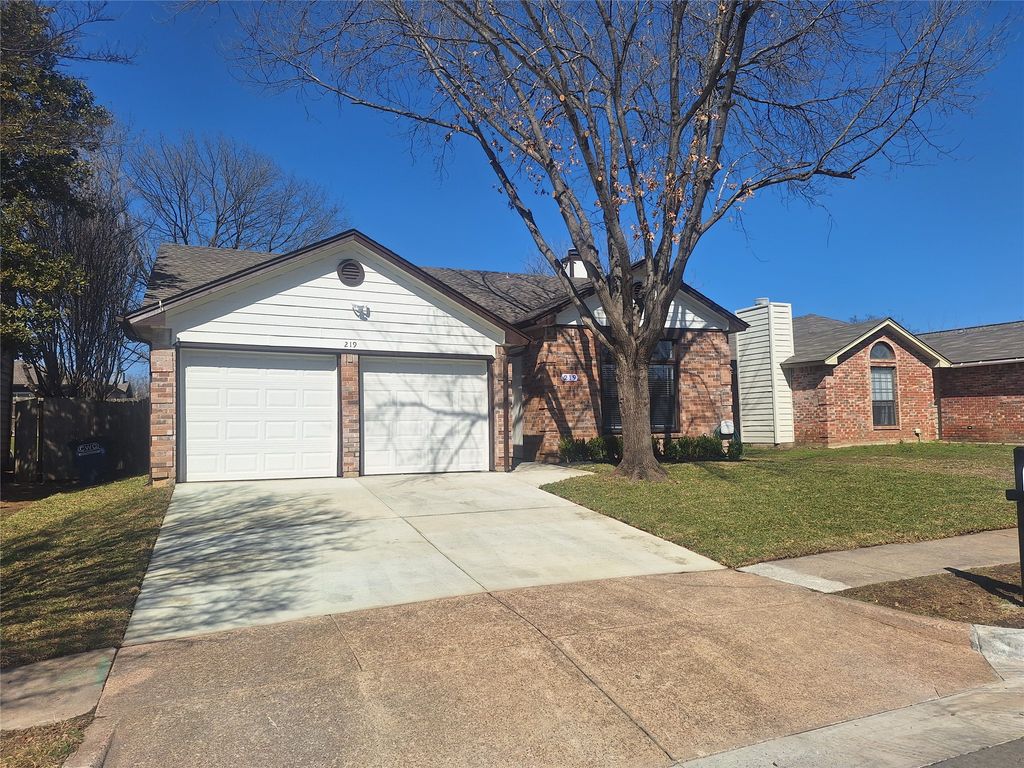 219 Rodeo Drive, Keller, TX 76248