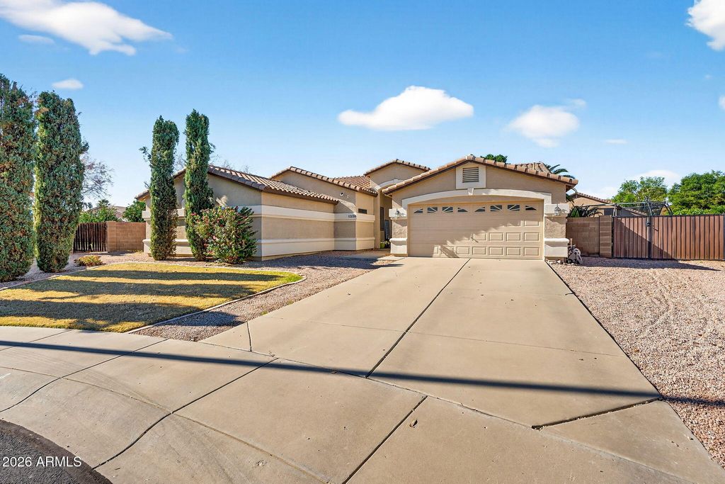 Image 1 of property listing at 1220 E ORCHID Court, Gilbert, AZ 85296