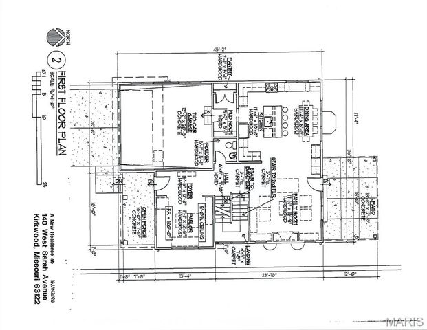 140 W Sarah Avenue, Kirkwood, MO 63122