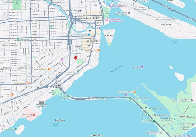 1600 SW 1st Ave 804, Miami, FL 33129