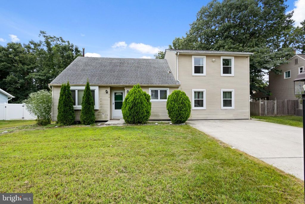 34 ST MORITZ DR, SICKLERVILLE, NJ 08081 — exterior