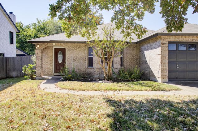 1803 Chino Valley TRL, Round Rock, TX 78665