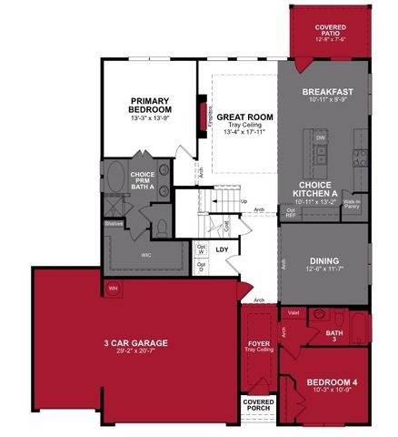 454 Plains Place, Fate, TX 75087