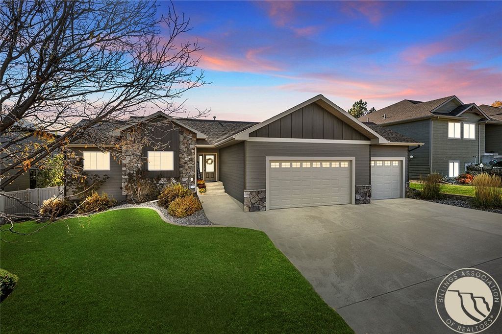 651 Tumbleweed Drive, Billings, MT 59105