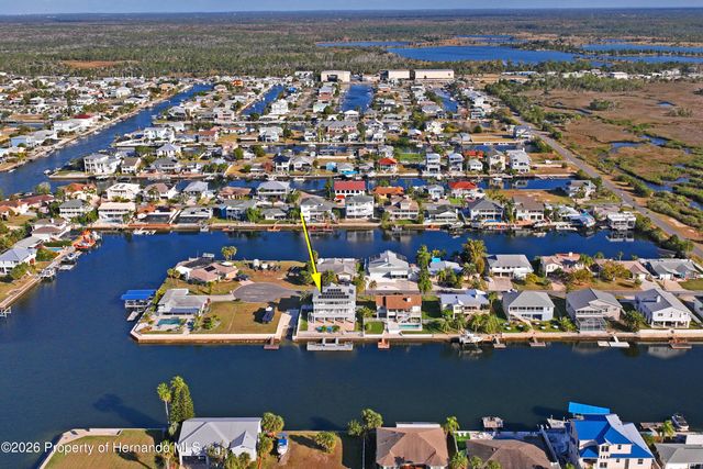 4147 Daisy Drive, Hernando Beach, FL 34607