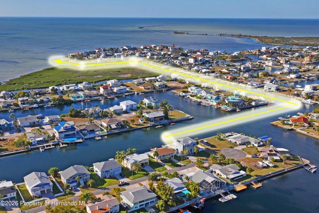 4147 Daisy Drive, Hernando Beach, FL 34607