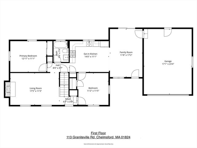 113 Graniteville Rd, Chelmsford, MA 01824