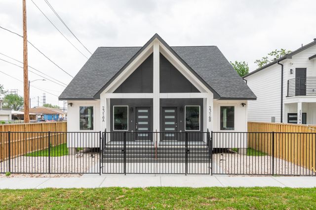 2316 Mckee Street A, Houston, TX 77009