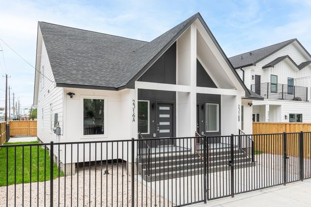 2316 Mckee Street A, Houston, TX 77009