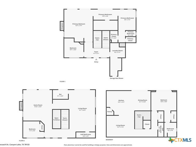 1870 Stagecoach Drive, Canyon Lake, TX 78133