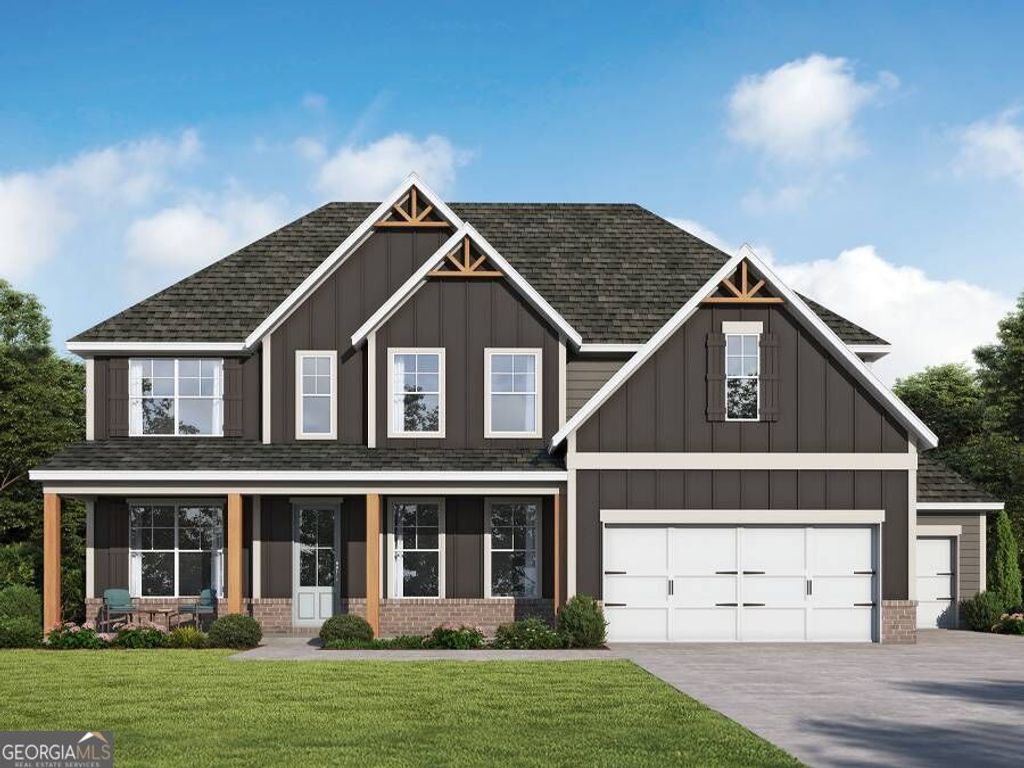 2568 Parkside Way HOMESITE 13, Gainesville, GA 30507