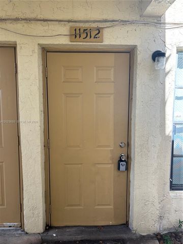 11512 Royal Palm Blvd 11512, Coral Springs, FL 33065