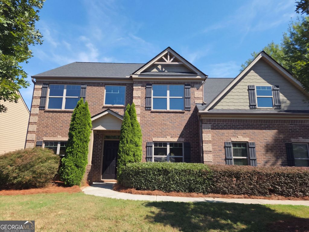 1960 Mulberry Park Drive, Dacula, GA 30019 — exterior