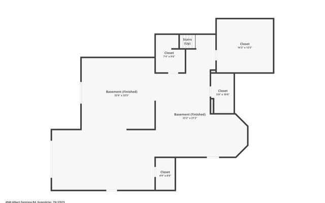 4940 Albert Fentress Rd, Greenbrier, TN 37073