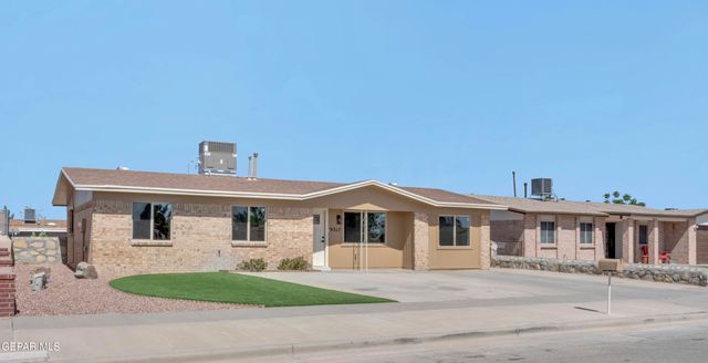 9317 SORBONNE Drive, El Paso, TX 79907