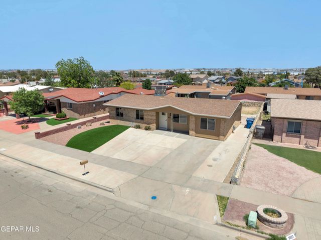 9317 SORBONNE Drive, El Paso, TX 79907