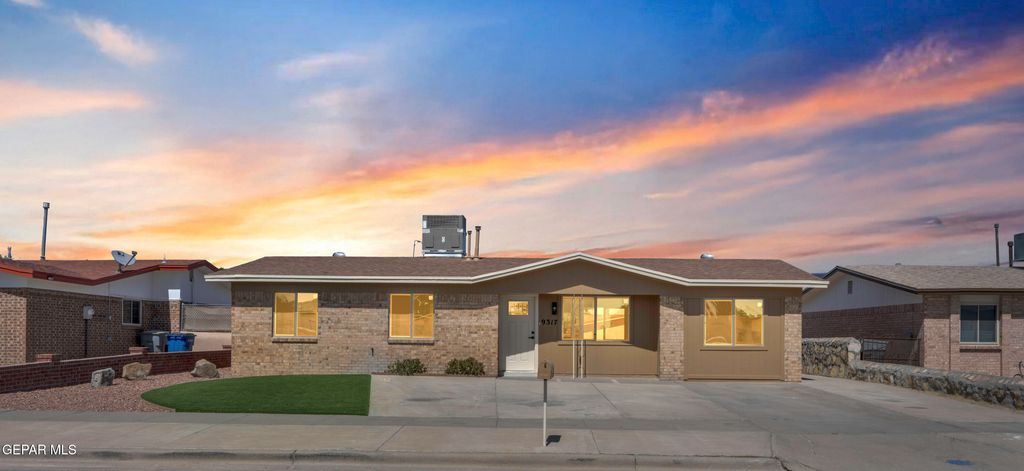 9317 SORBONNE Drive, El Paso, TX 79907