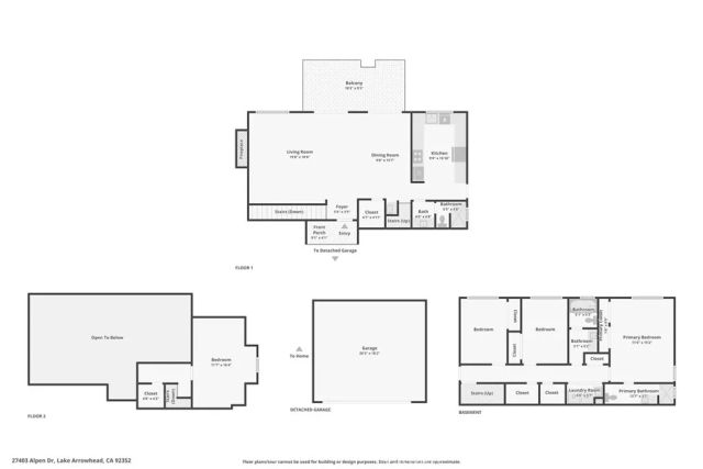 27403 Alpen Drive, Lake Arrowhead, CA 92352