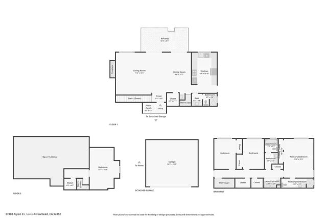 27403 Alpen Drive, Lake Arrowhead, CA 92352