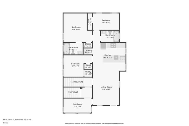 71 Albion St A, Somerville, MA 02143