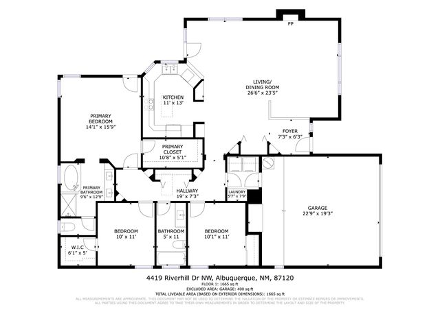 4419 Riverhill Drive NW, Albuquerque, NM 87120