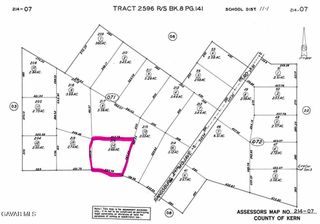 2.5 And 2.69 Acre Lots, California City, CA 93505