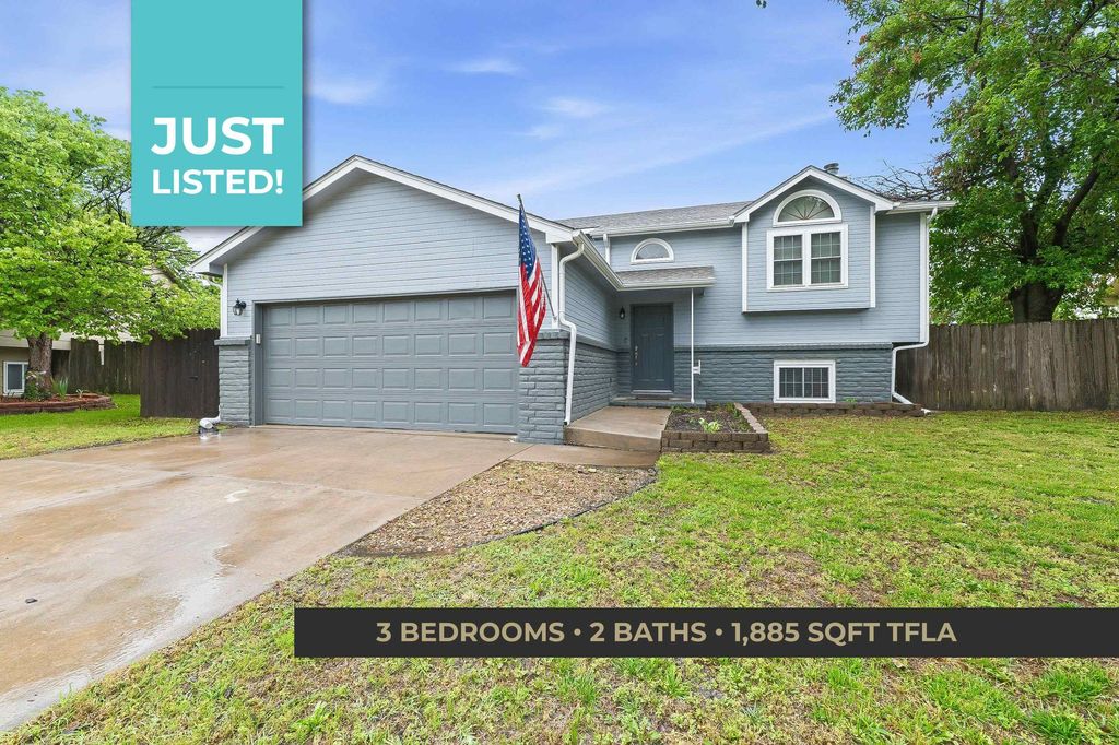 1615 S Brandon St, Wichita, KS 67207