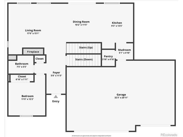 7237 S Scottsburg Way, Aurora, CO 80016