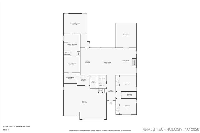 2338 E 134th Circle S, Bixby, OK 74008