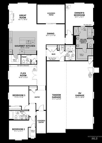 2301 N Mountain Vista Ave, Star, ID 83669