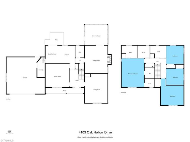 4103 Oak Hollow Drive, High Point, NC 27265