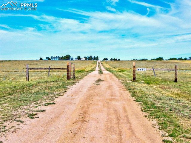 4520 N Ramah Highway, Yoder, CO 80864