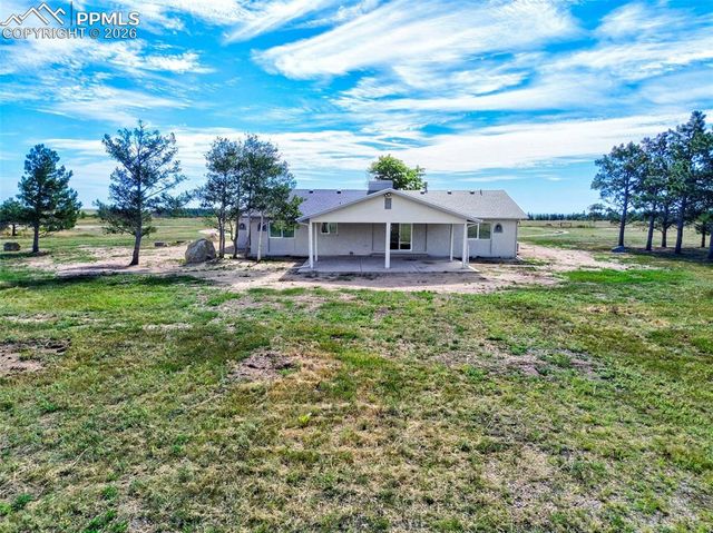 4520 N Ramah Highway, Yoder, CO 80864