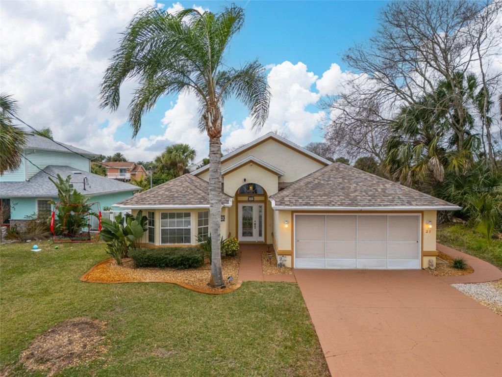 21 COMANCHE COURT, Palm Coast, FL 32137