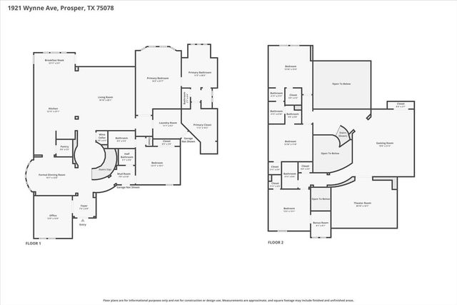 1921 Wynne Avenue, Prosper, TX 75078