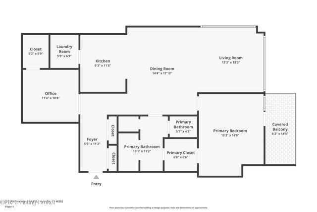 222 E Witherspoon St 806, Louisville, KY 40202