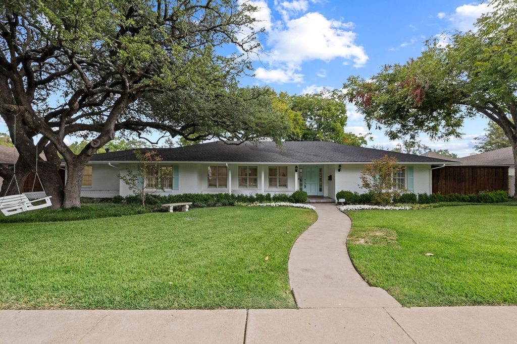7031 Mason Dells Drive, Dallas, TX 75230