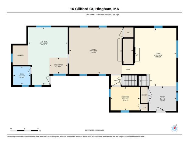 16 Clifford Ct, Hingham, MA 02043
