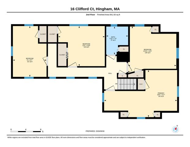 16 Clifford Ct, Hingham, MA 02043