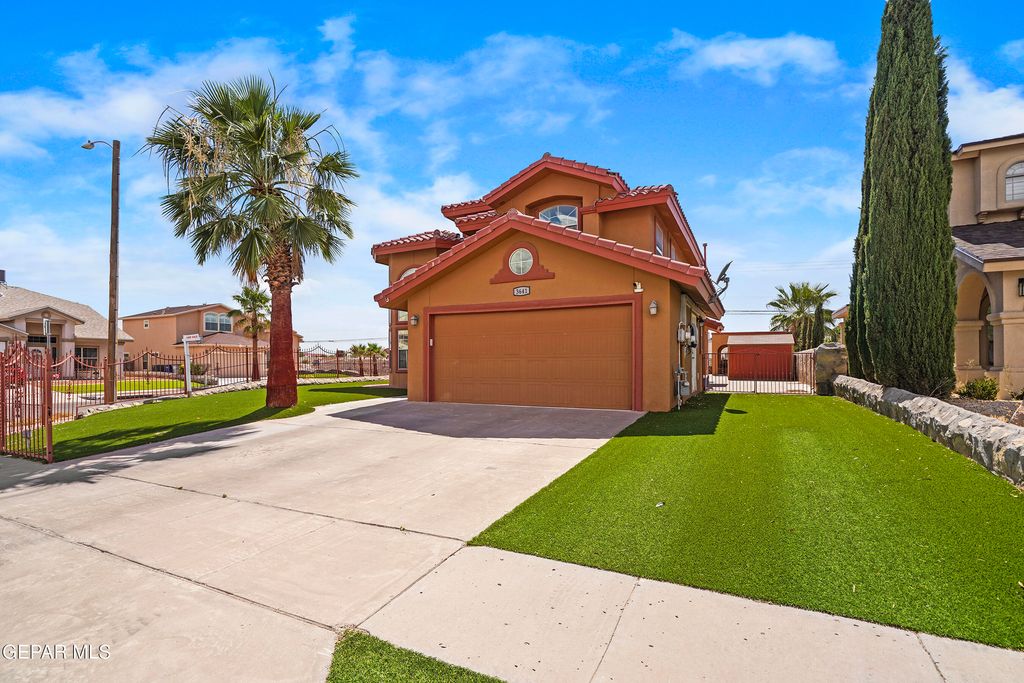 3641 BREEAN ISABELL Place, El Paso, TX 79938