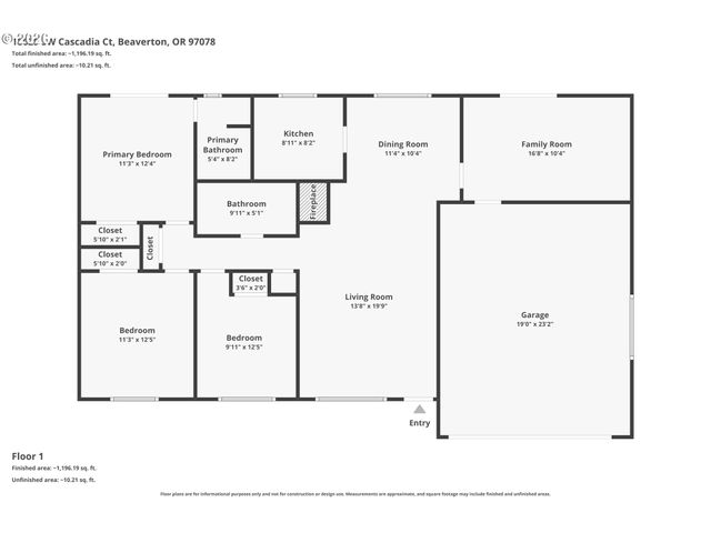 18629 Sw CASCADIA Ct, Beaverton, OR 97078