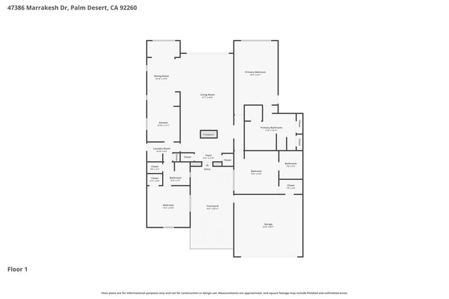 47386 Marrakesh Drive, Palm Desert, CA 92260