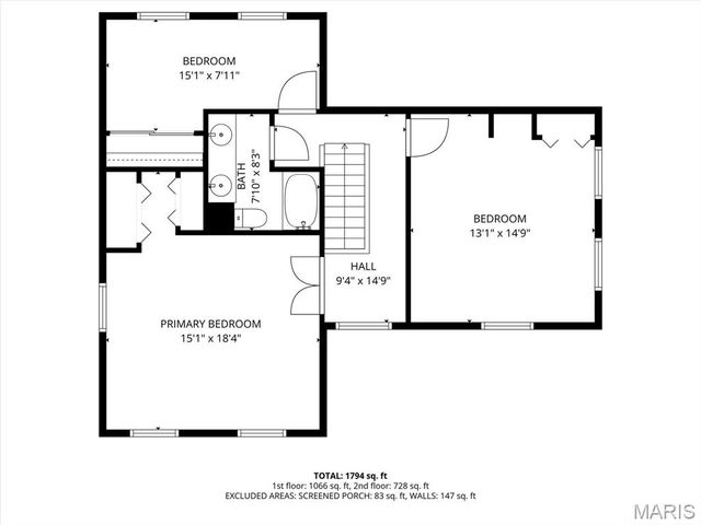 218 N Hesperia Street, Collinsville, IL 62234