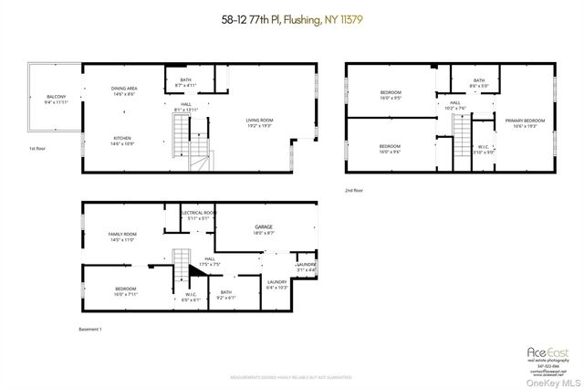 58-12 77th Place, Middle Village, NY 11379