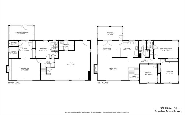 520 Clinton Road, Brookline, MA 02467