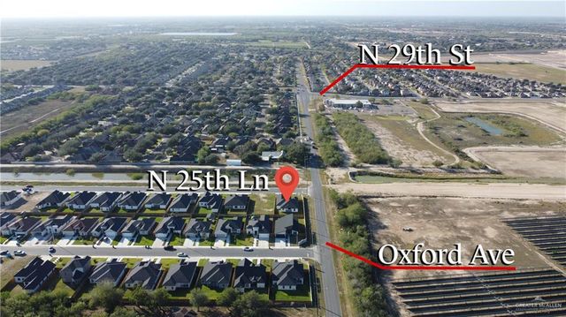 9226 N 25th Lane, Mcallen, TX 78504