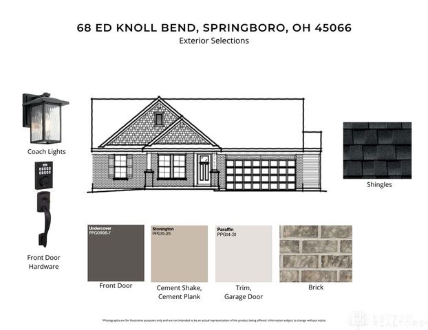 68 Ed Knoll Bend, Springboro, OH 45066